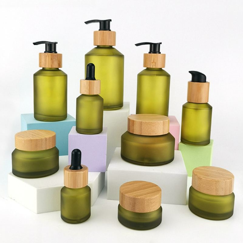 Perfume Fragrance World Aromatix X Xandal 100Ml Unisex - Doğal Bambu Parfüm Şişesi Yeşil Cam