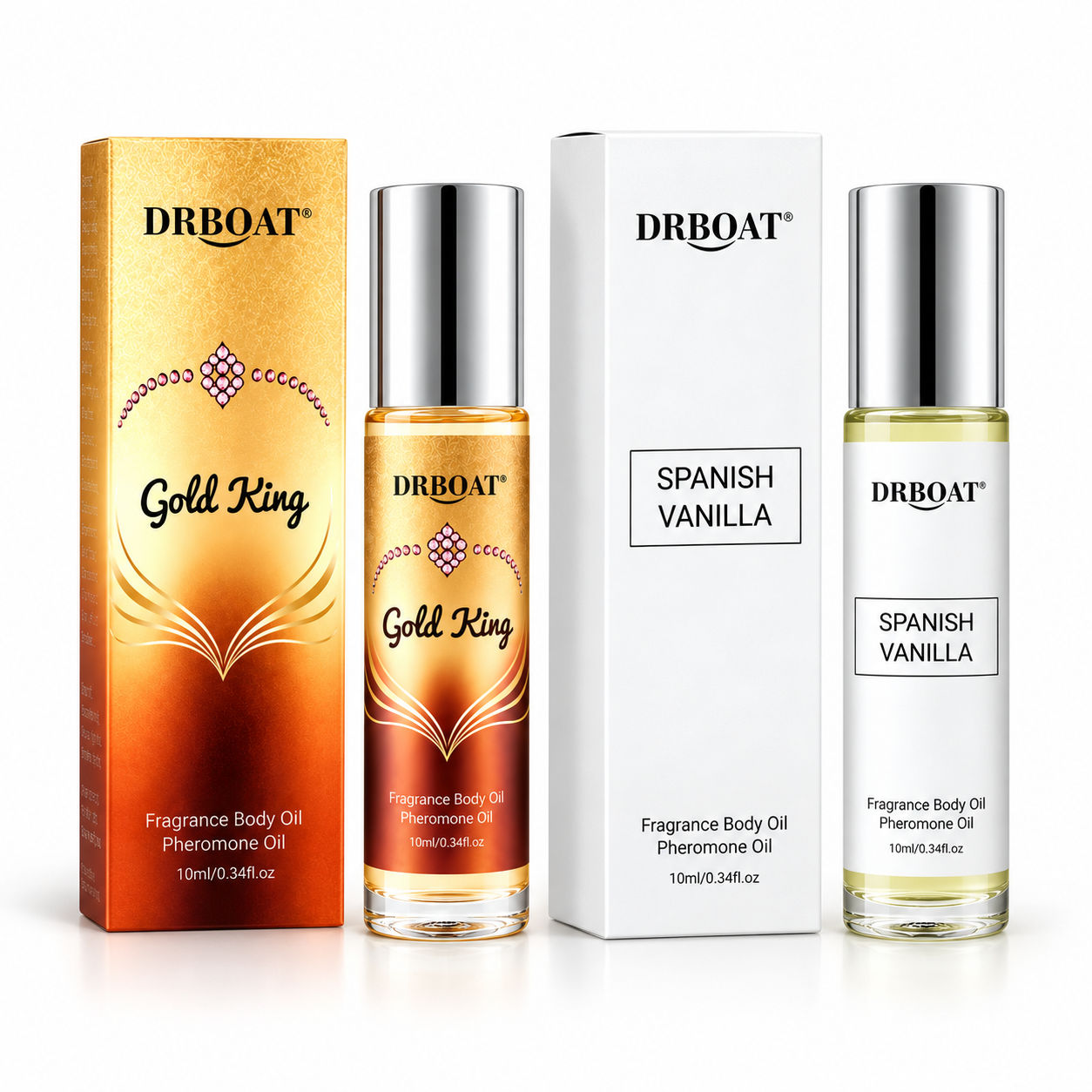 Perfume Alcohol Fragrance - Erkekler için Duo Roll-on Parfüm Yağı