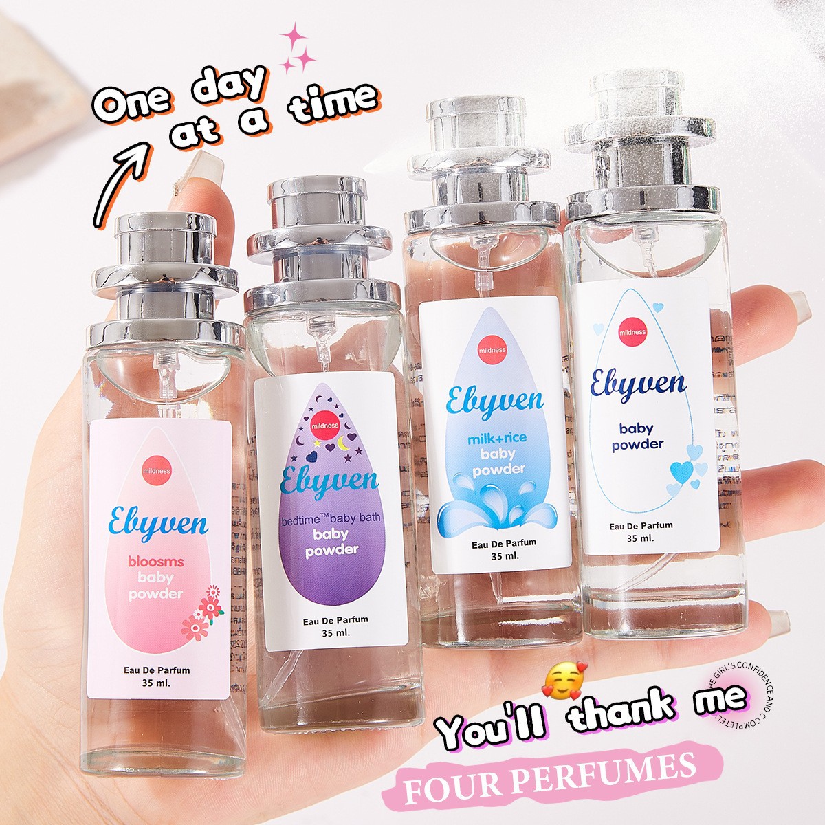 Bebek Süt Tozu Kadın Parfümü T - Perfume Alcohol Fragrance incelemesi ve fiyatı