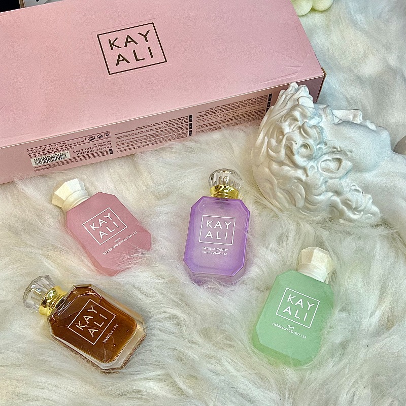30ml*4 KAYALI Arap Parfüm Seti - The Collection Perfume Fragrance incelemesi ve fiyatı
