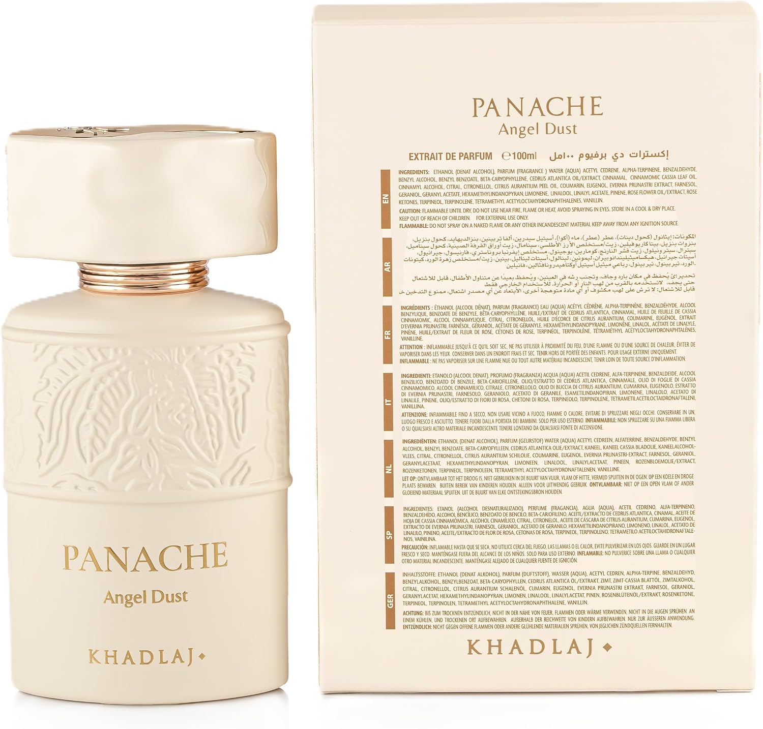 Khadlaj Panache Angel Dust - T - Perfume Alcohol Fragrance incelemesi ve fiyatı