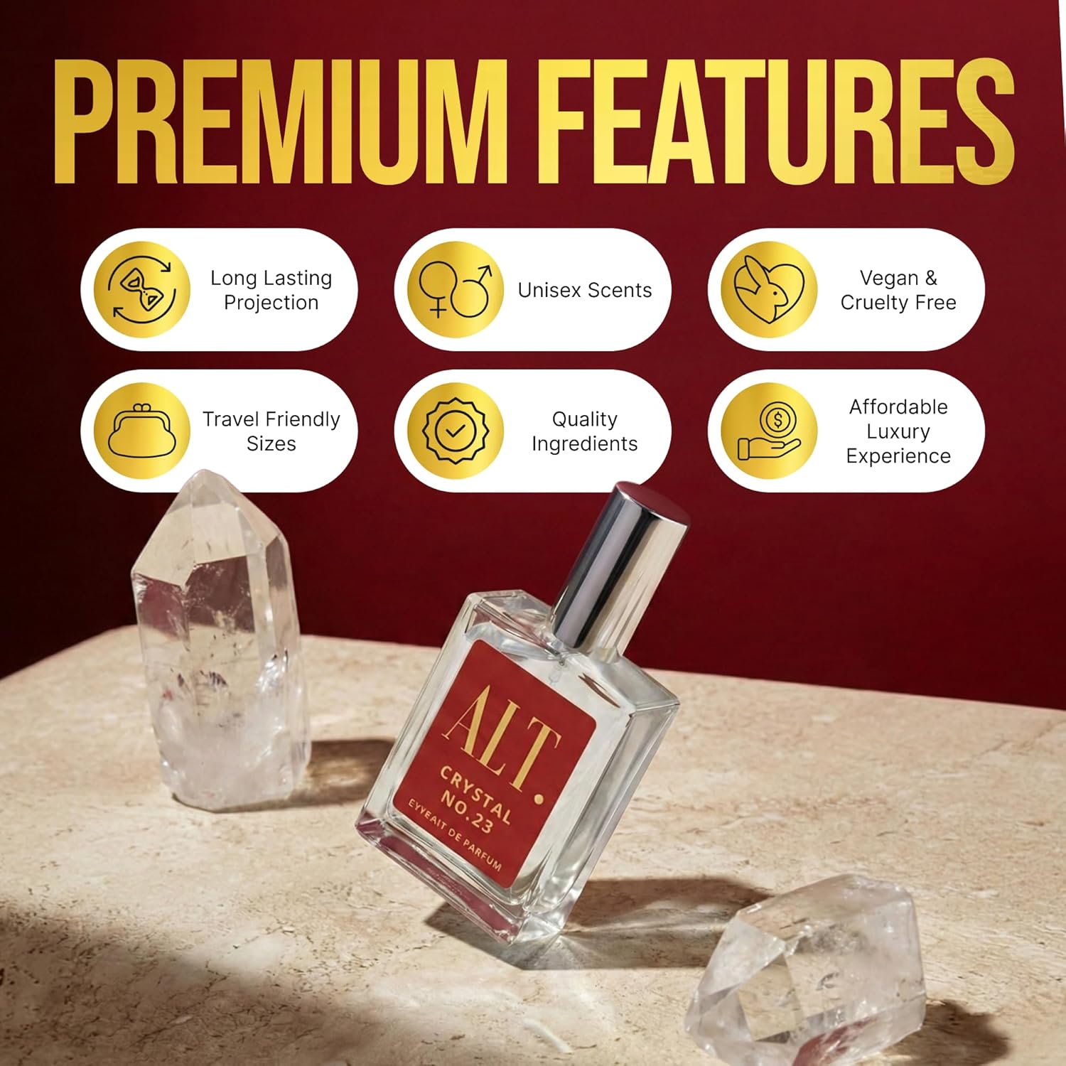 ALT. KOKULAR Kristal No. 23 –  - Perfume Alcohol Fragrance incelemesi ve fiyatı