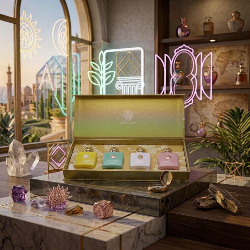 AMOUAGE 30ML X4 Parfüm Hediye  - The Collection Perfume Fragrance incelemesi ve fiyatı