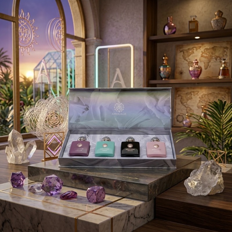 AMOUAGE 30ML X4 Parfüm Hediye  - The Collection Perfume Fragrance incelemesi ve fiyatı