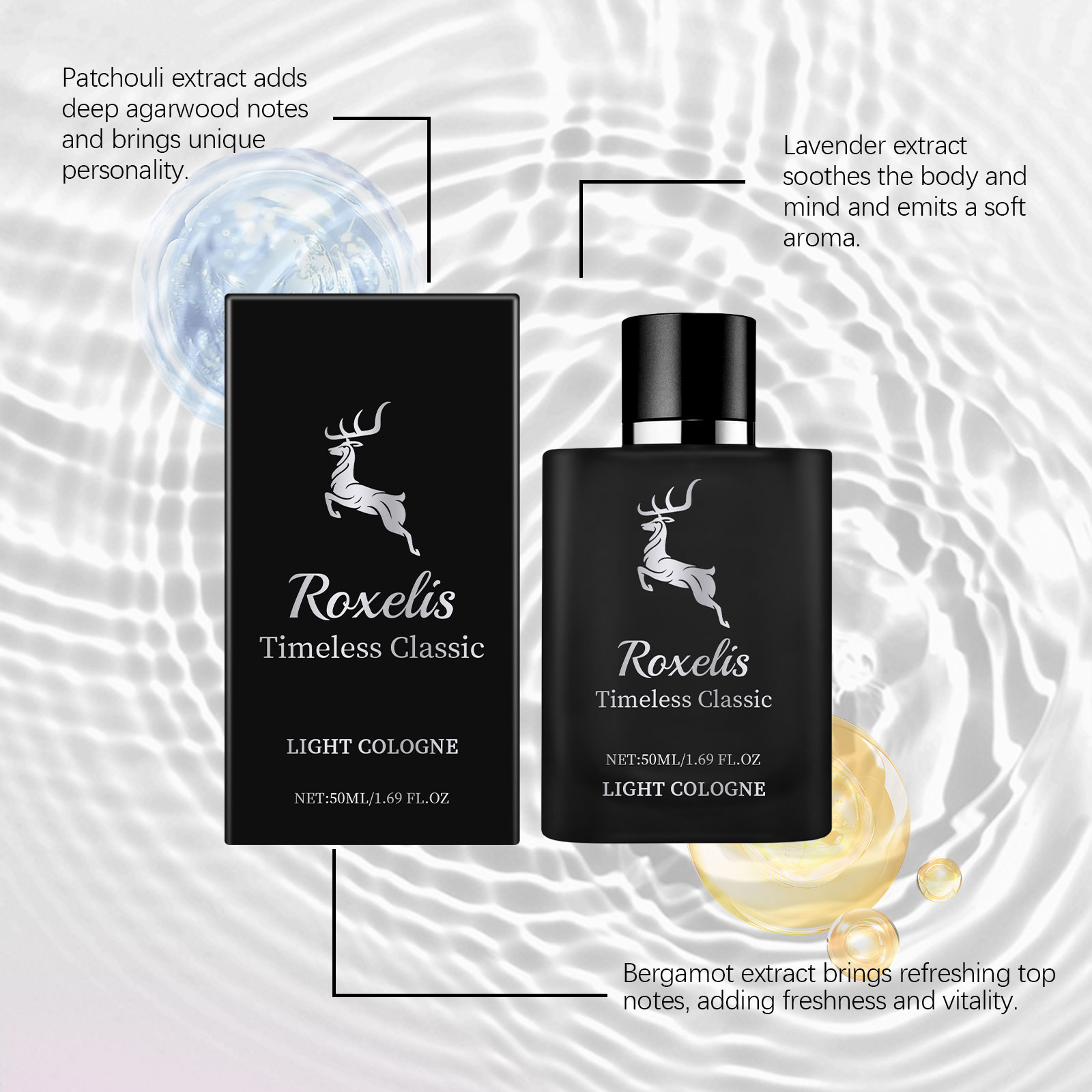 Charm Classic Erkekler İçin Ea - Perfume Alcohol Fragrance incelemesi ve fiyatı
